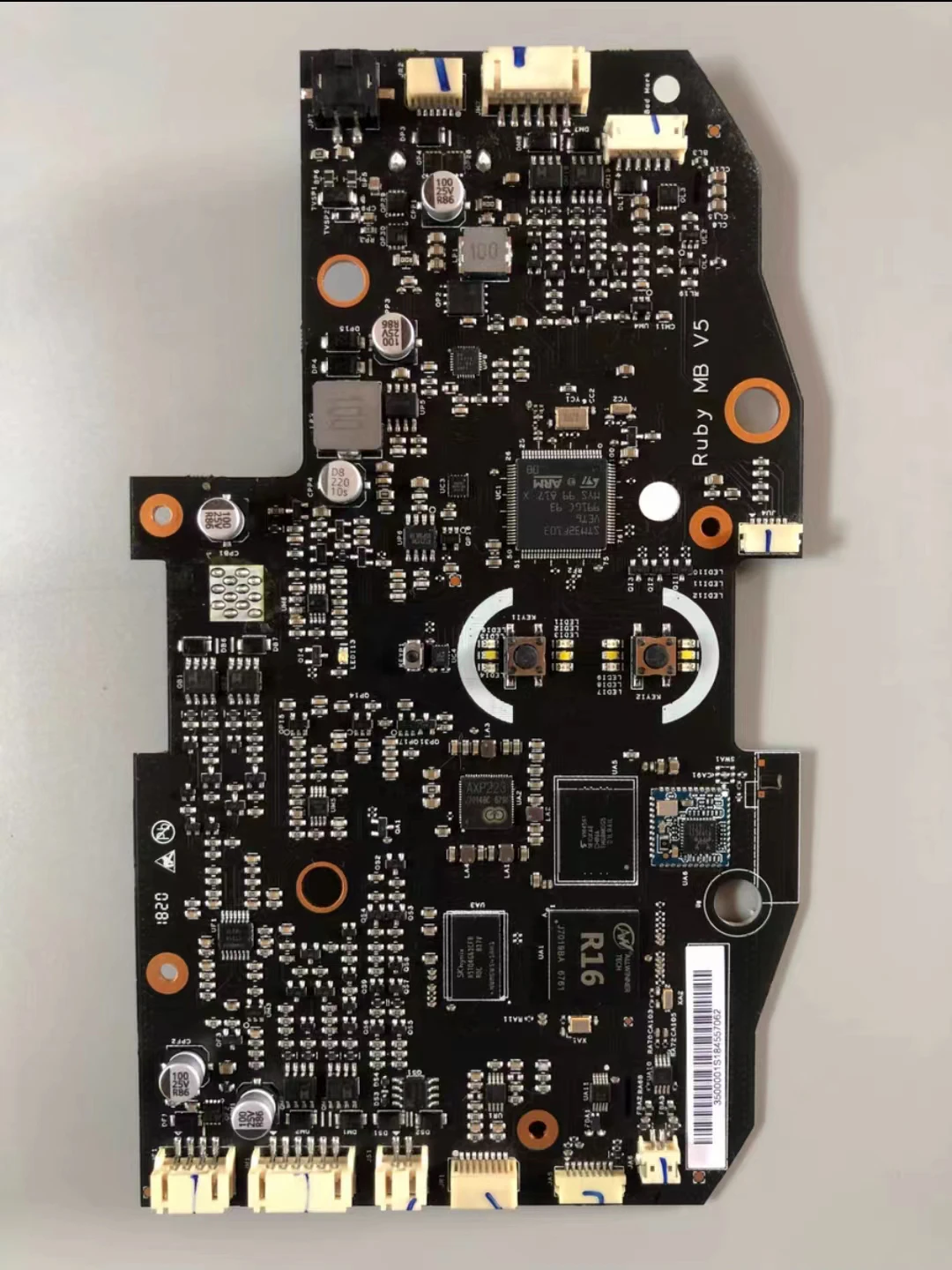 Original Motherboard For Xiaomi Mijia 1st SDJQR01RR SDJQR02RR SDJQR03RR Replacement Parts Main Board Accessories Vacuum Cleaner