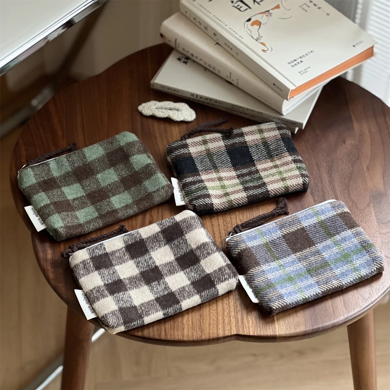 Mini portamonete portatile sco - Embroidery Wallet recensione e prezzo