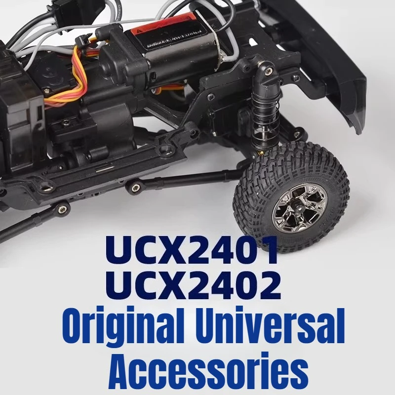 UDI RC UDIRC UCX2401 UCX2402 1/24 RC Car Parts Original Universal Accessories Axle Shock Absorber Anti-collision Bar Pull Rod