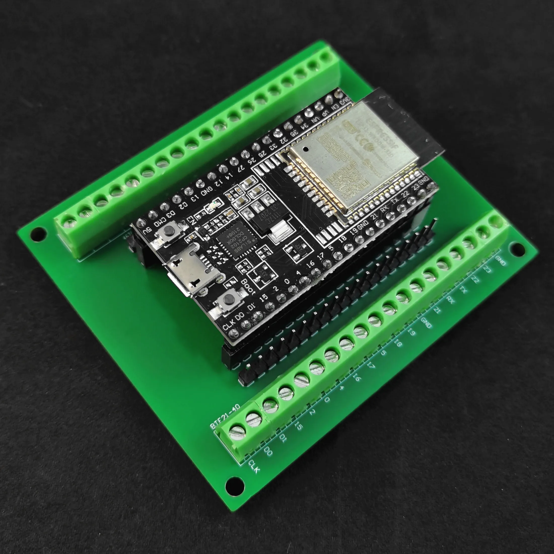 ESP32 Development Board WiFi+Bluetooth Ultra-Low Power Consumption Dual Core ESP-32S ESP32-WROOM-32D ESP32-WROOM-32U ESP 32