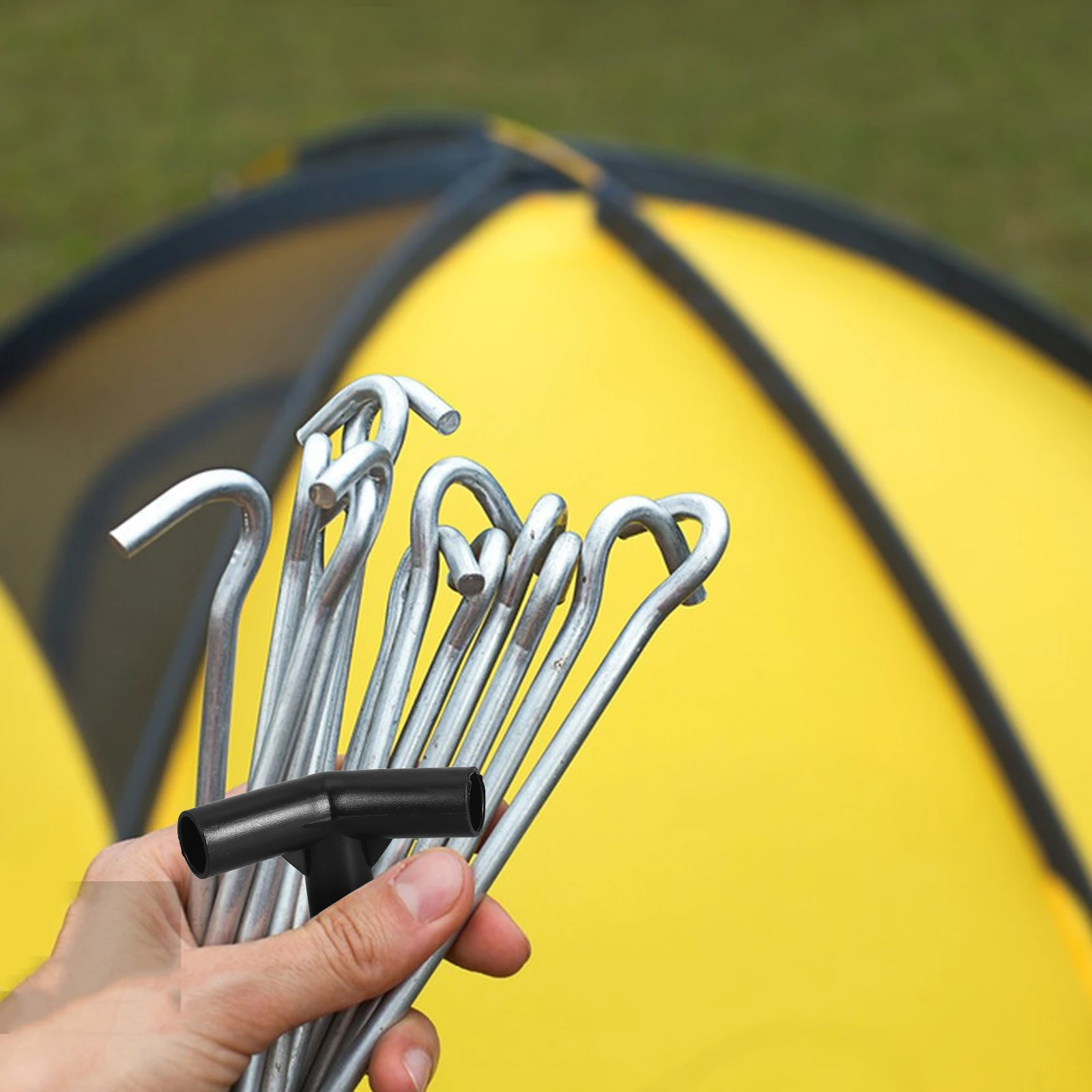 

20Pcs Plastic Tee Joint 135 Degree Tent Connector for 12mm Pipe Tent Poles Repair Canopy Parts Greenhouse Fitting