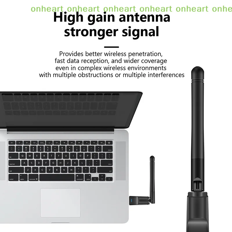 

[C]MT7601 Mini USB WiFi Adapter 150Mbps Wireless Network Card RTL8188 Network Card Wi-Fi Receiver for PC Desktop Laptop 2.4GHz