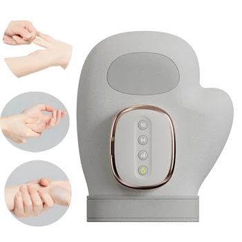 Hand Massager with Airbag Compression Finger Wrist Palm Massage Machine Vibration Glove…