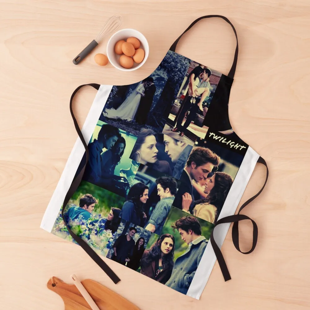 

Twilight Apron Kitchen Utensils Bib For Kitchen household woman Waterproof Kitchen Woman Apron