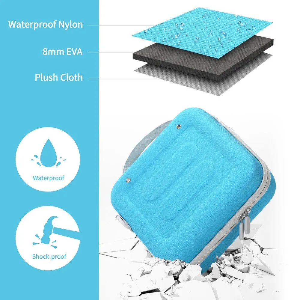 EVA Hard Shell Travel Case For Yoto 2024 Edition Optimized For Portability Protection And Storage Of Speaker Accessories