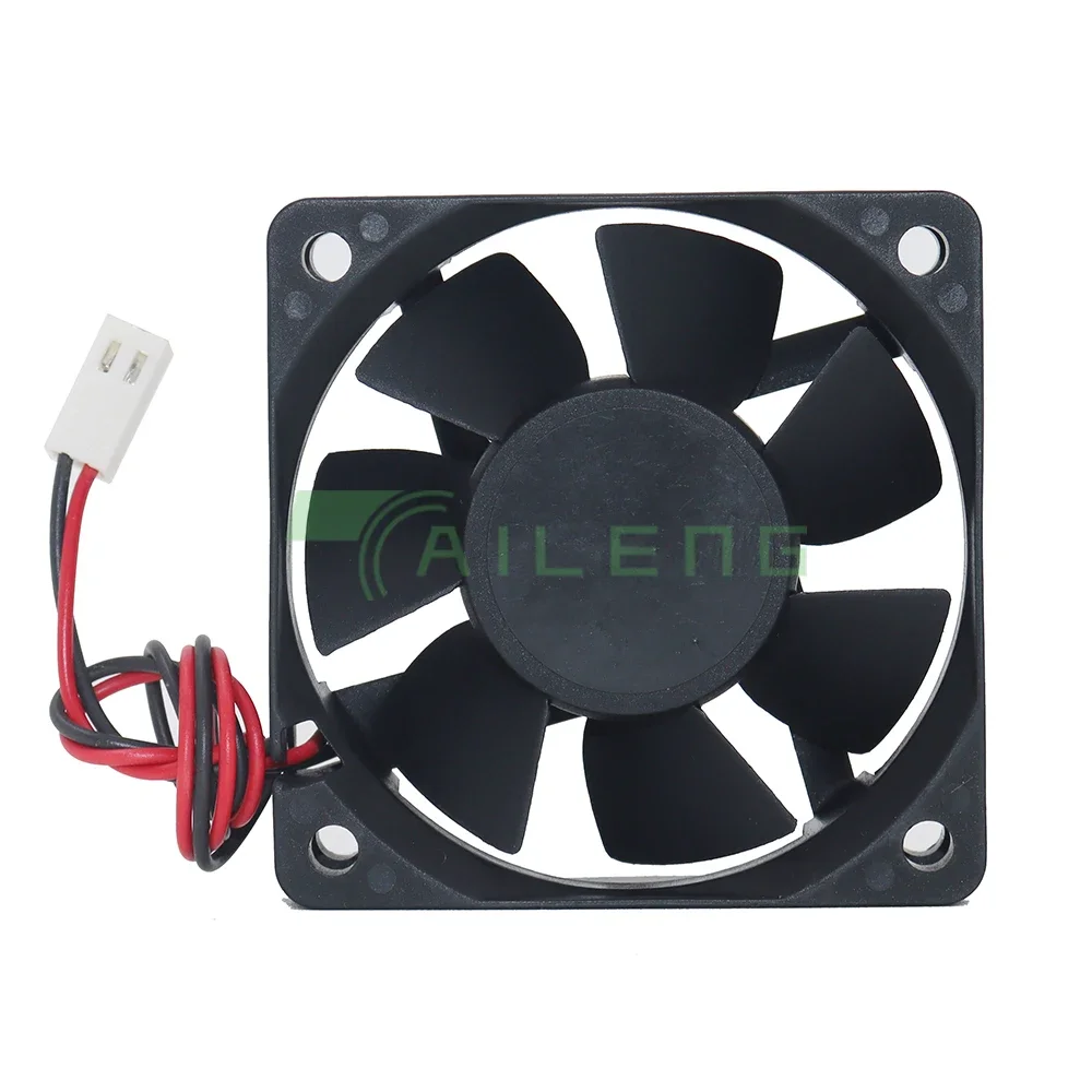 2 สาย 2 ขา KDE2406PHV1-A 6 ซม.60 มม.1.7 W 24V 6015 6 ซม.พัดลมระบายความร้อน 60*60*15 มม.