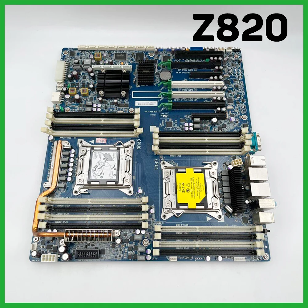 Workstation Motherboard For HP Z820 for 708610-001 618266-003 002 708610-001 708464-001 C602 LGA2011