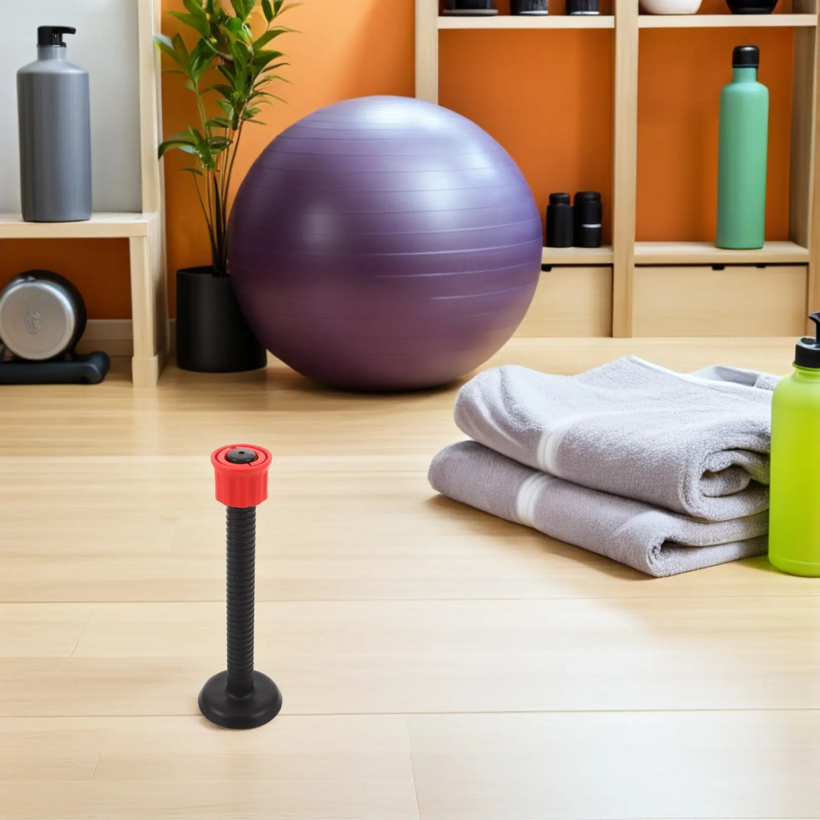 2Set Adjustable Kettlebell Handle for Dumbbells Ergonomic Non Slip Grip Space Saving Home Gym Gear Core Strength Training Tool