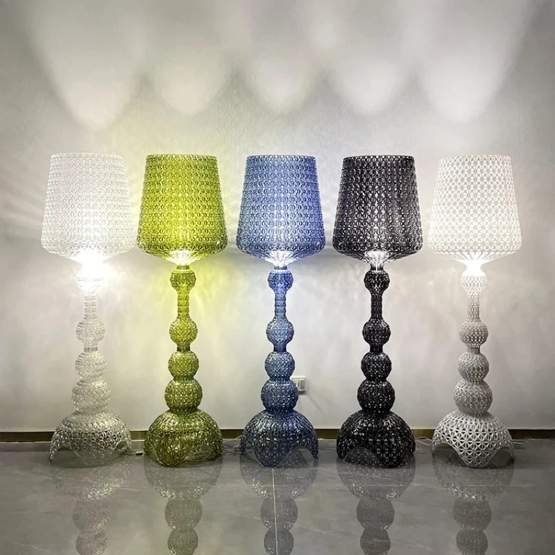 Moderne, minimalistische, luxuriöse, trophäenförmige Acryl-LED-Stehlampen, Kunst, kreative Lichter für Wohnzimmer, Heimdekoration, Kronleuchter