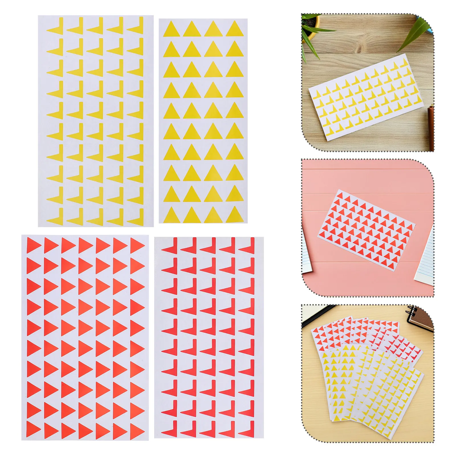 

2000 шт. разноцветных флагов-указателей, маленькие треугольные самоклеящиеся наклейки для путешествий, кемпинга, походов, маркеры для троп, указатели на картах