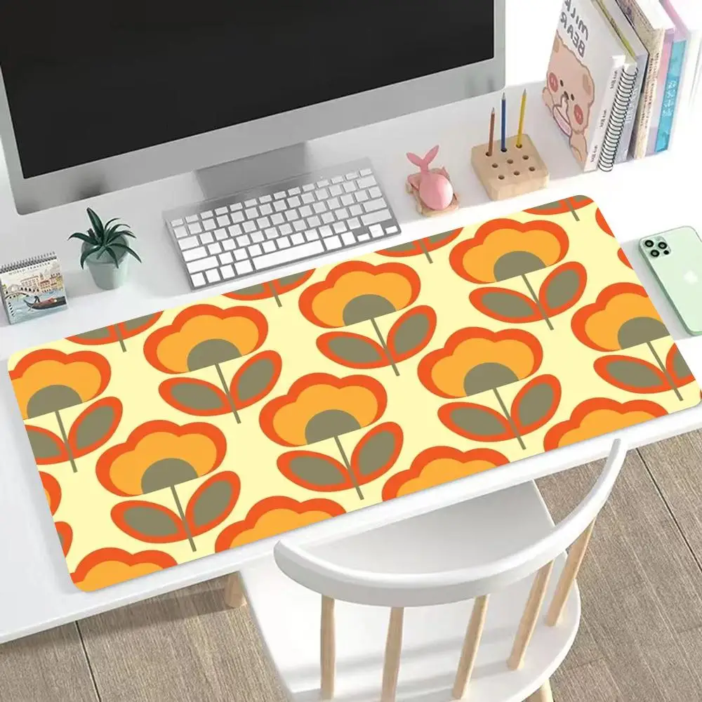 

Flowers Mouse Pad Cute HD Mousepad Pad Extended Gaming Keyboard LargeMousepad 90x40cm XXL Gamer Mousepad