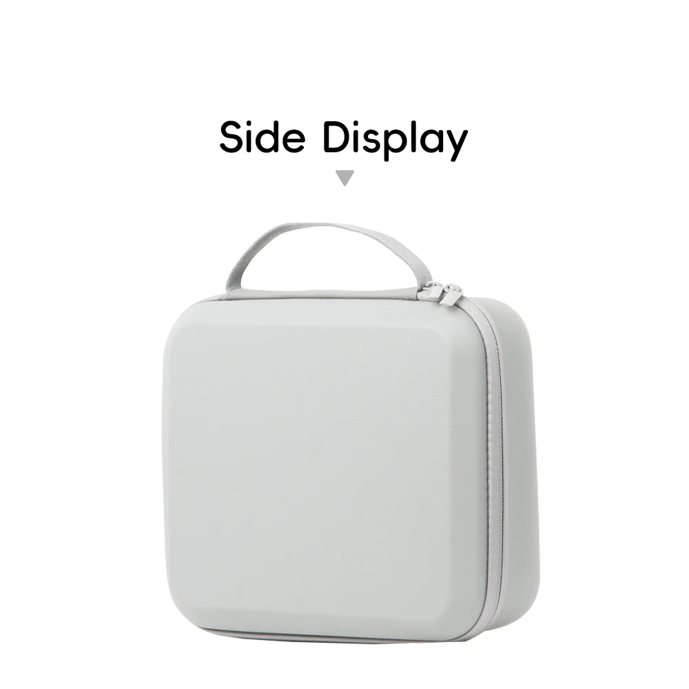 Waterproof Carrying Case Engineered for DJI Avata 360 Using PU Leather Material with Balanced Weight and Practical Carry Handles