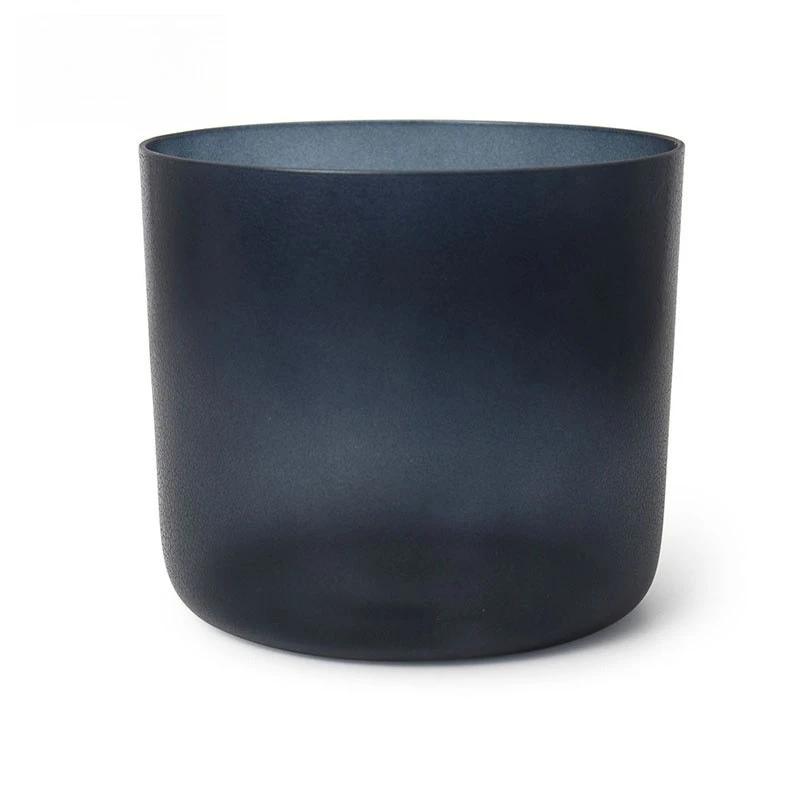 Translucent Fission Texture Alchemy Magic Black  Bowl Yoga Healing Singing Bowl Percussion Instrument
