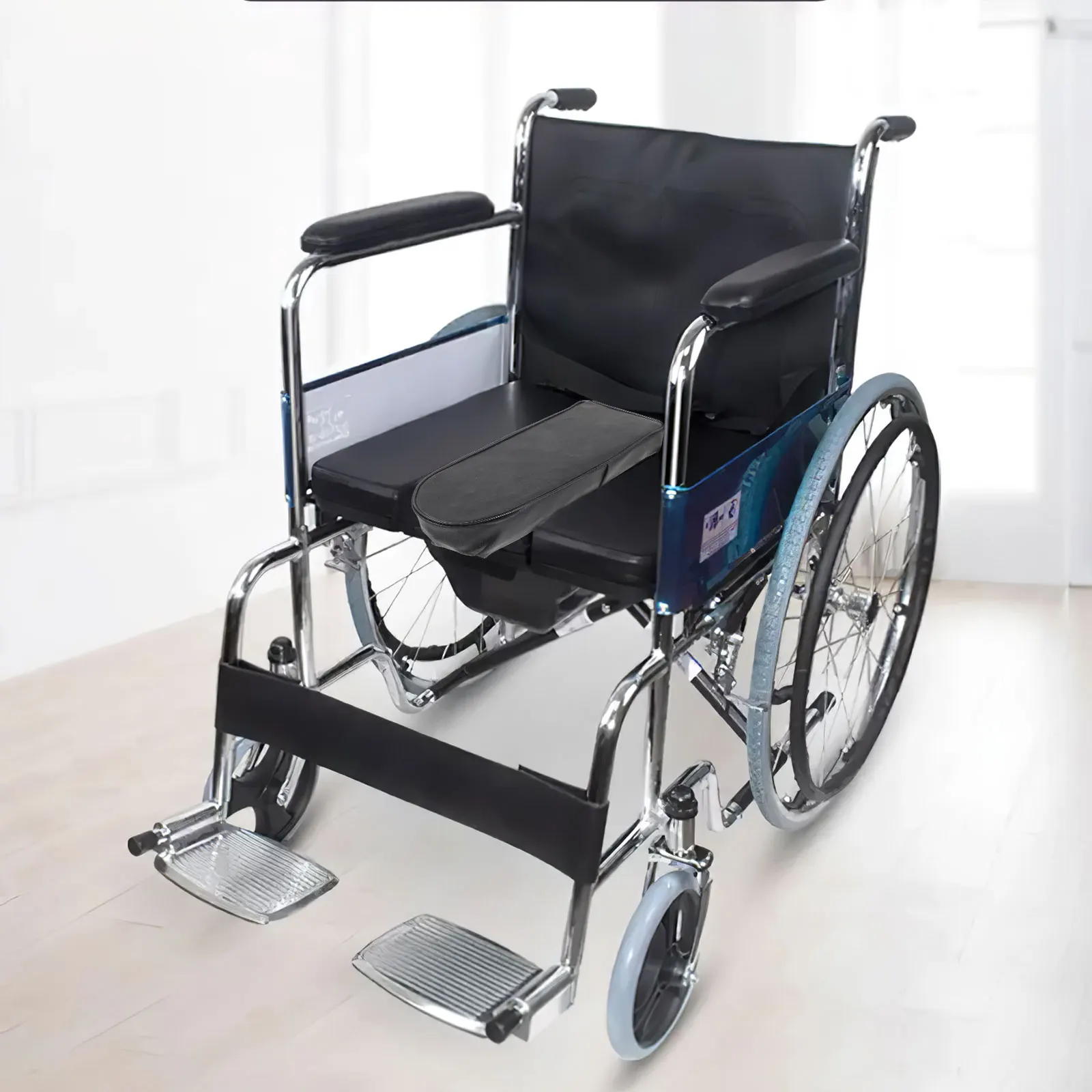 

Wheelchair Seat Cushion U shaped Toilet Middle Potty Detachable Sponge Health Care Comfortable Seating
