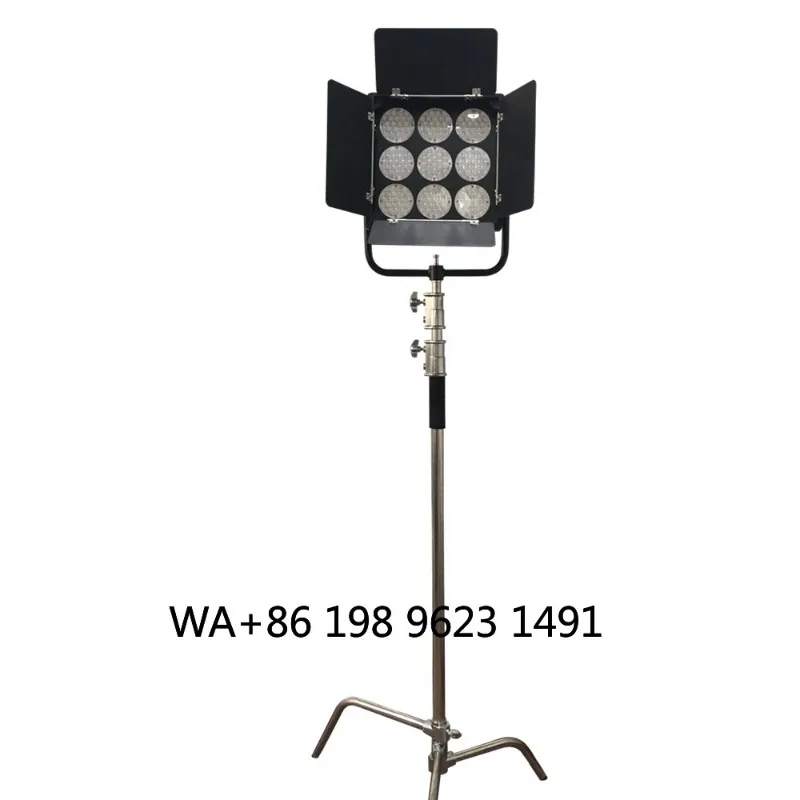 

LED Flood Light for Movie Photoaphy CRI96 Flicker Free LED Studio Lighting 500w 1000w 3000w LED Film Light