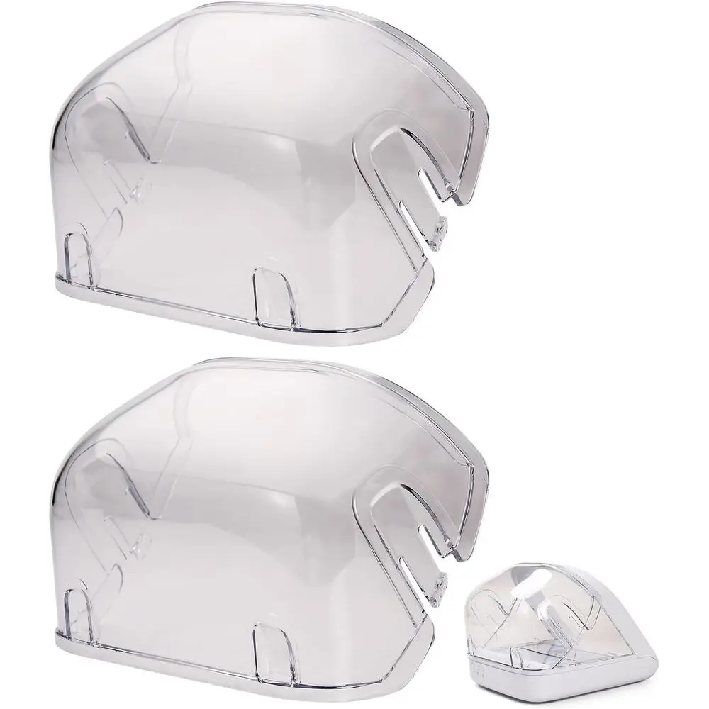 

Pet Feeder Rear Cover, Cat Feeder Cover, Prevents Food Theft (2 Pack)