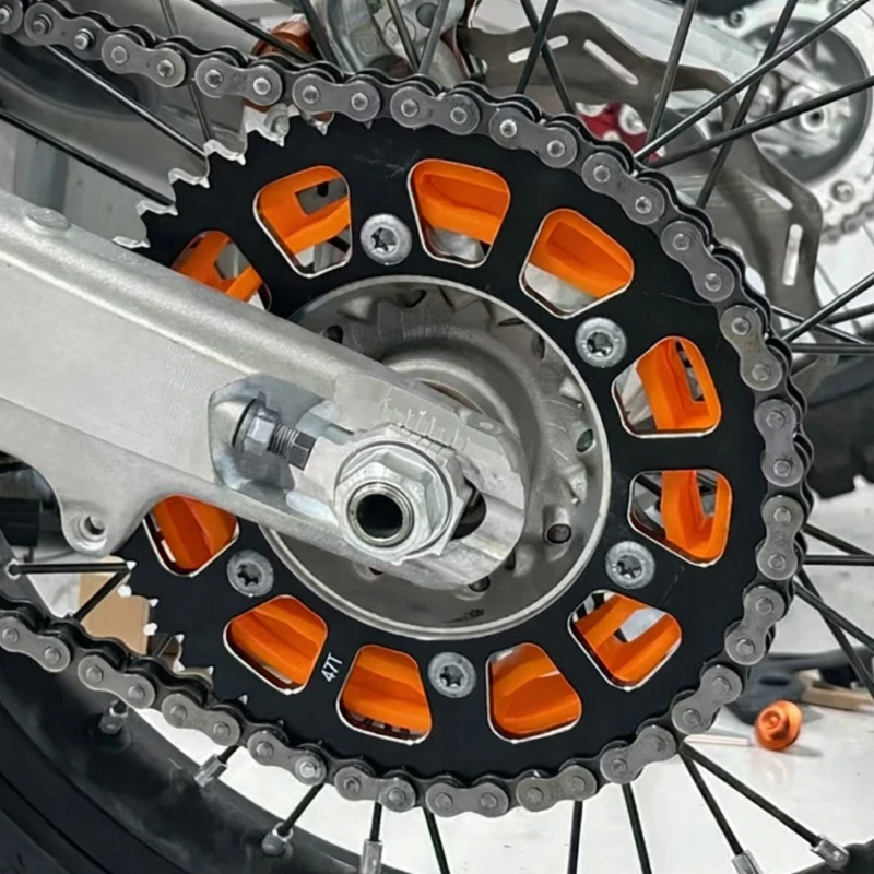 

A2UC Lightweight Chain Guard for Off Roading Motorcycles Enhancing Stability Security