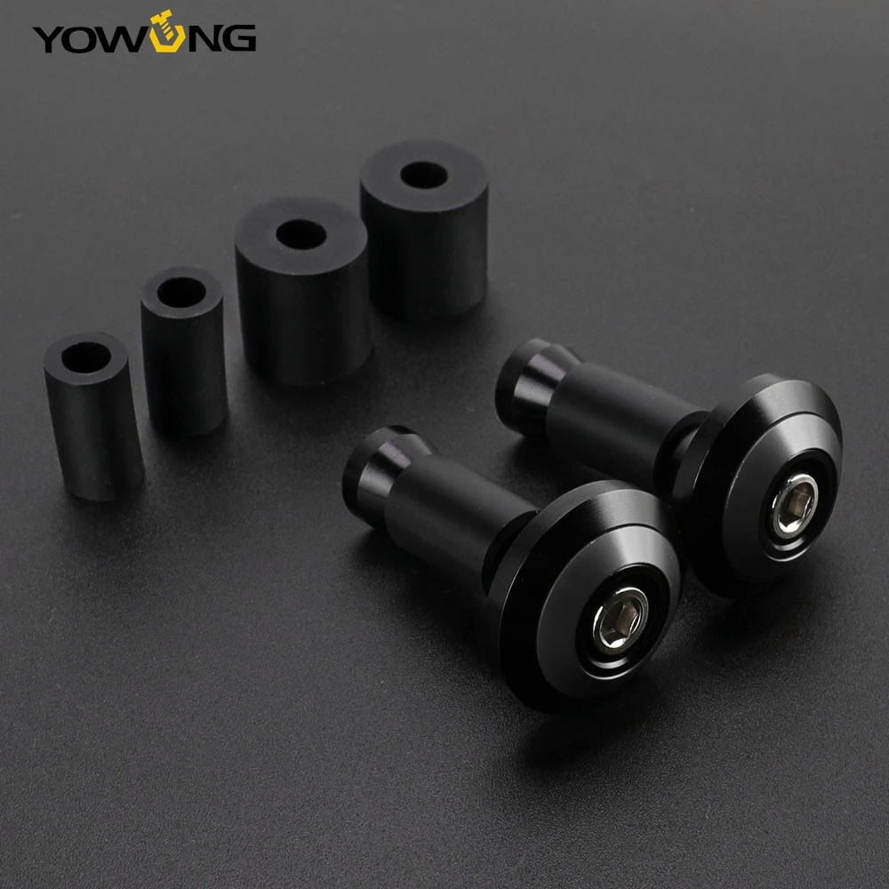 For Honda XLV 600 650 700 TRANSALP Motorcycle grips ends Handle Bar Cap End Plugs Handlebar Grips image 4