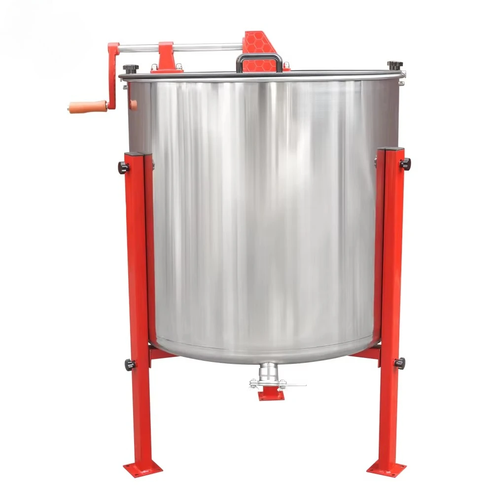 Industrial Manual Honey Extractor 8 Frames Honey Maker Machine Beeswax Separator for Beekeeping Equipment