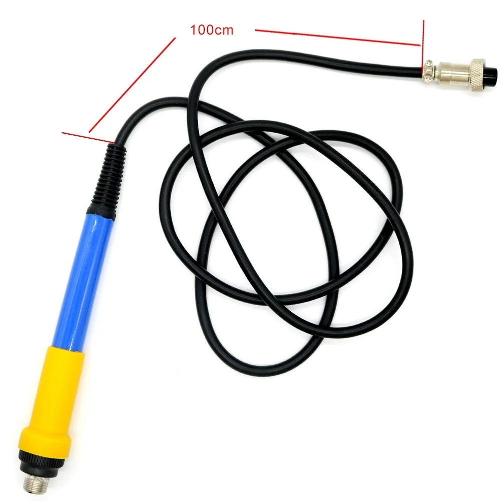 T12907 Handle for T12 LED Digital Electric Soldering Station Compatible with T12 Series 951 952 942 941 with Stable 4 Core