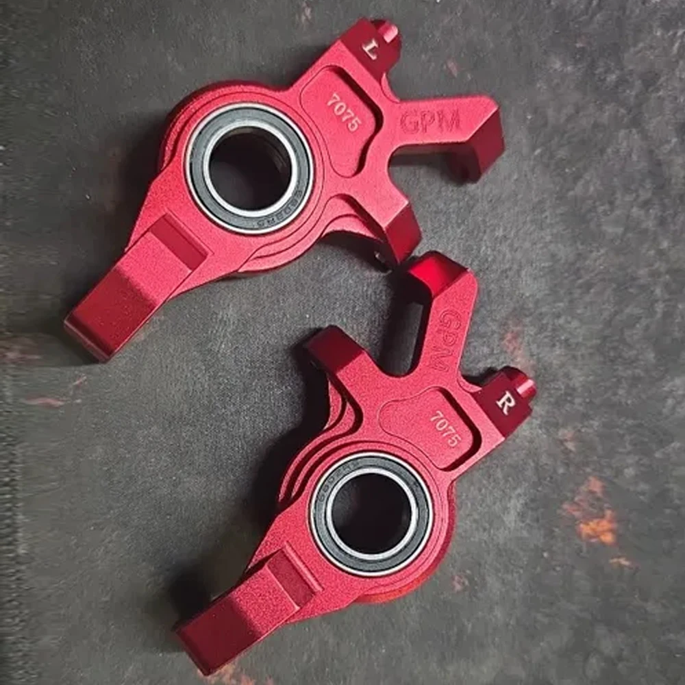 

GPM for Traxxas 1/6 XRT 1/5 X-MAXX X-Monster 8S Monster Truck RC Car Metal Alloy Front Steering Cup Steering Blocks 7737X 7836