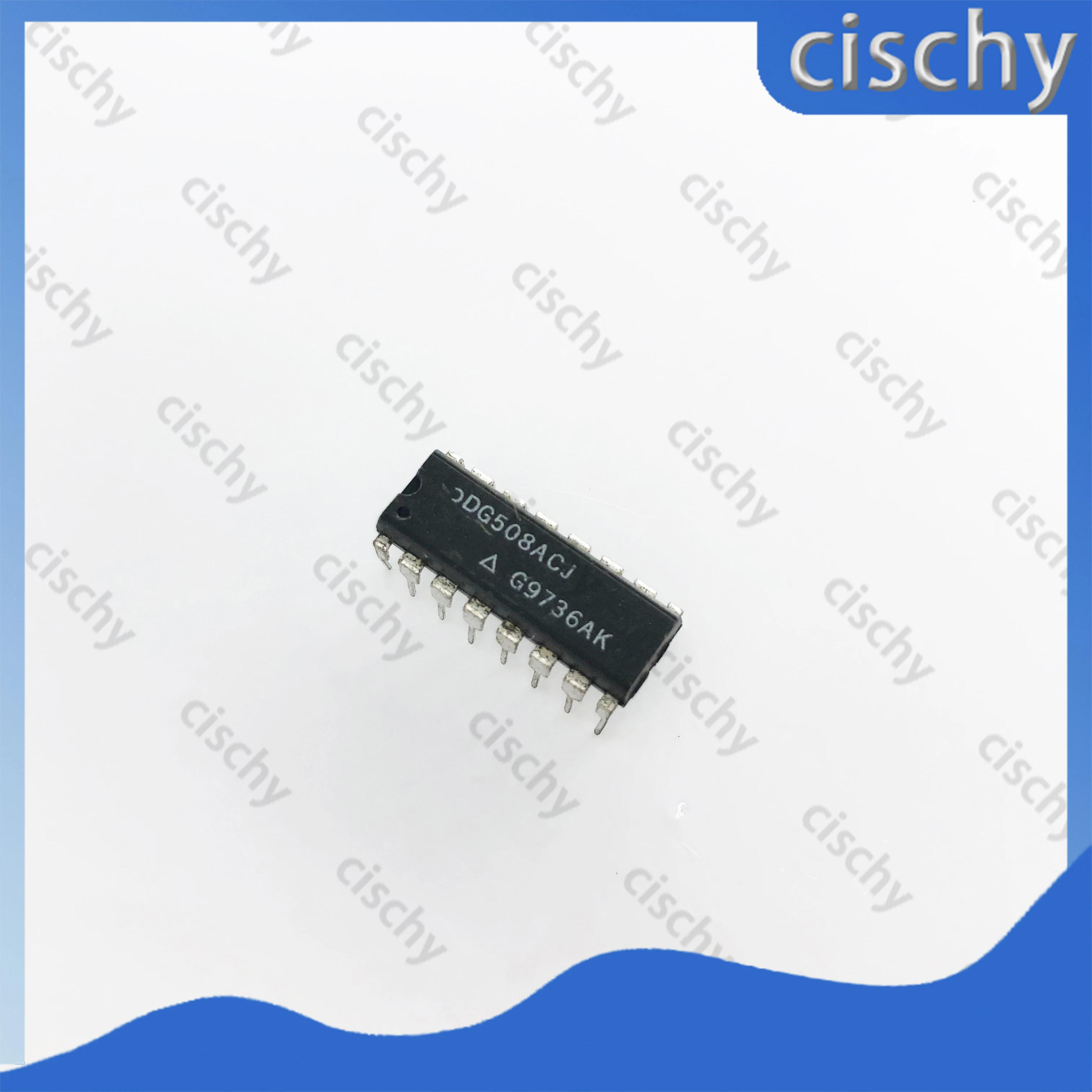 10pcs/lot  DG508ACJ DG508 DIP16 In Stock