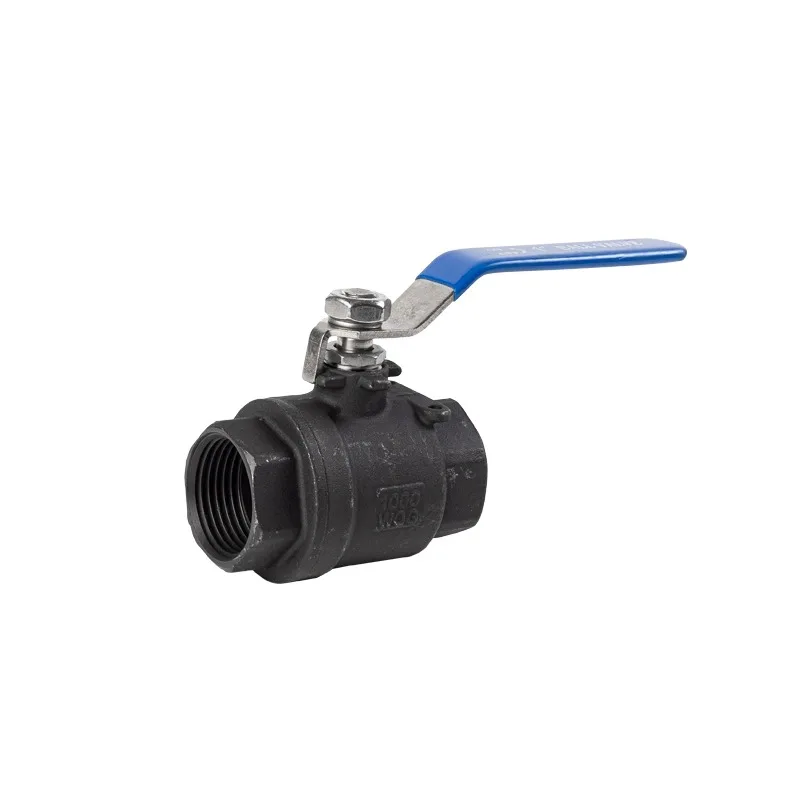 WCB cast steel carbon steel  ball valve Q11F  manual valve switch 4 minutes 6 minutes 1 inch DN25 50