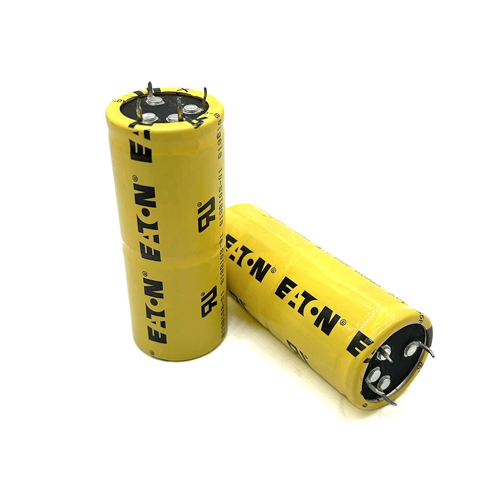 2PCS ETN 3.0V555F XT Series 0.69Wh Used 18V Automotive Rectifier Module For Backup Power Supply Four-Foot Type Large Capacity