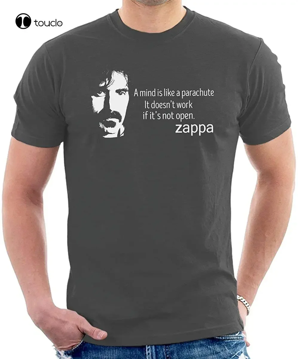 

Мужская футболка Фрэнка Заппы, рубашки на заказ