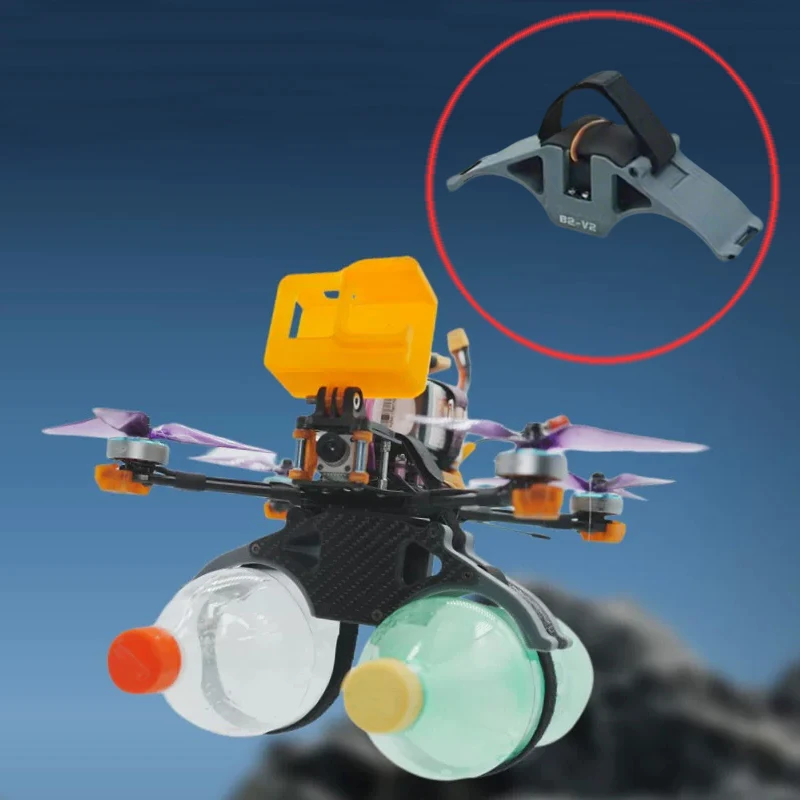 

Системы сброса грузов для FPV-дронов: сервоприводные устройства сброса с ременным креплением (однократный/двухкратный) для экстренной доставки и сброса снабжения