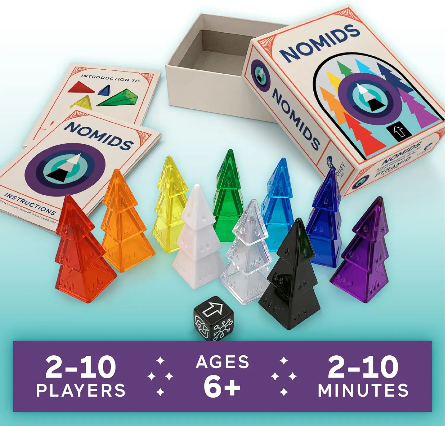 لعبة Nomids Board - نطاق لاعب متعدد الاستخدامات وممتعة تعليمية #3