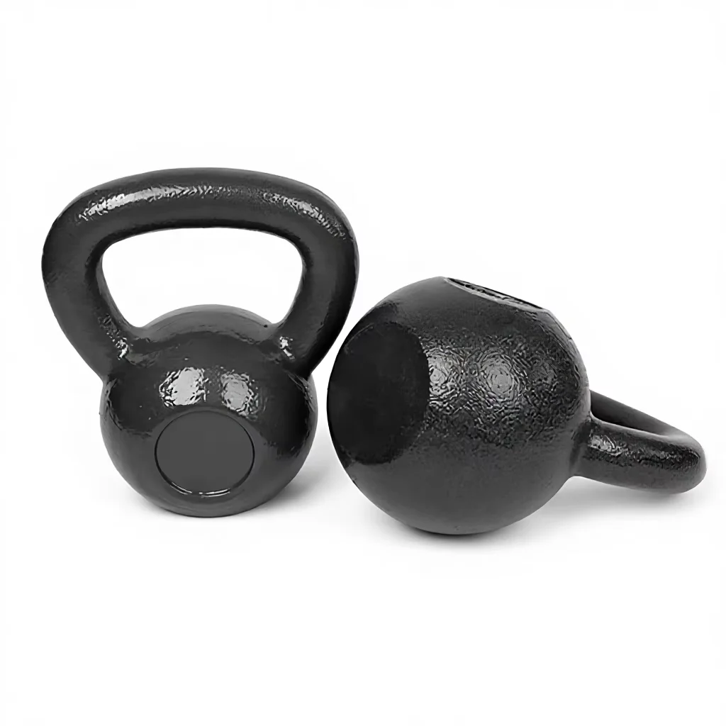 2026  Factory Home Gym Cast Iron Squat Lifting Kettle Dumbbell Athletic Fitness Equipment Kettlebell 20kg