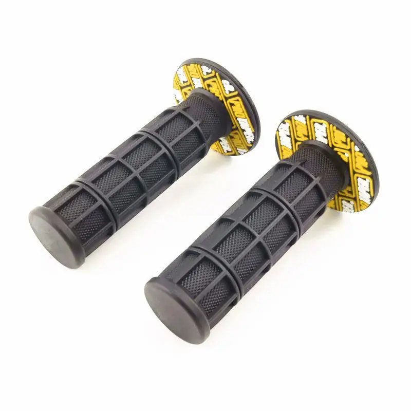 2Pc Motorfiets Rubberen Handvatten Apparatuur Onderdelen Voor SDG XR50 CRF70 PW 80 KLX110 SDG SSR YZF WRF KXF RMZ