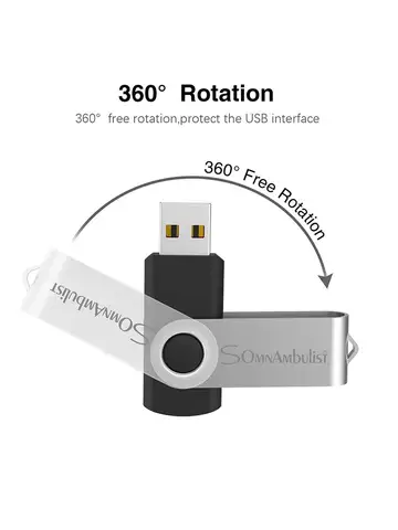 SomnAmbulist Pen Drive 32GB 64GB 128GB USB2.0 ad alta velocità per PC Mobile Mini Pen Drive 16GB 32GB USB Flash Drive 64GB 8GB 4GB