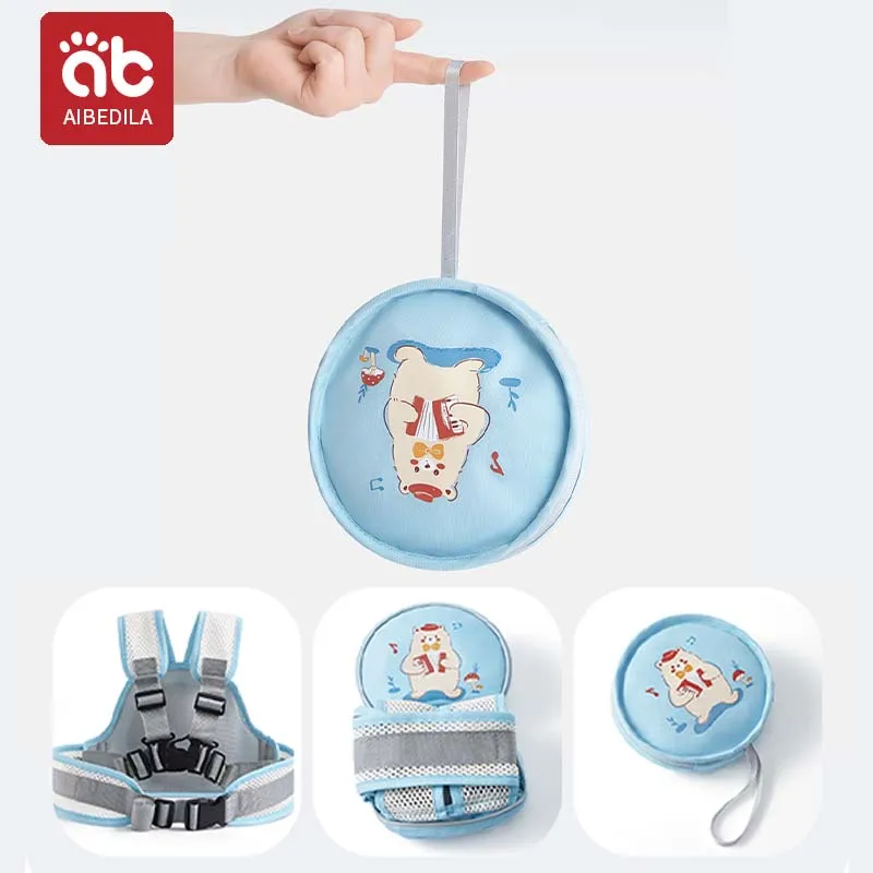 AIBEDILA bébé sécurité moto ceinture enfant siège équitation harnais moto bébé sangles souffle Anti-chute perte Protection ceinture