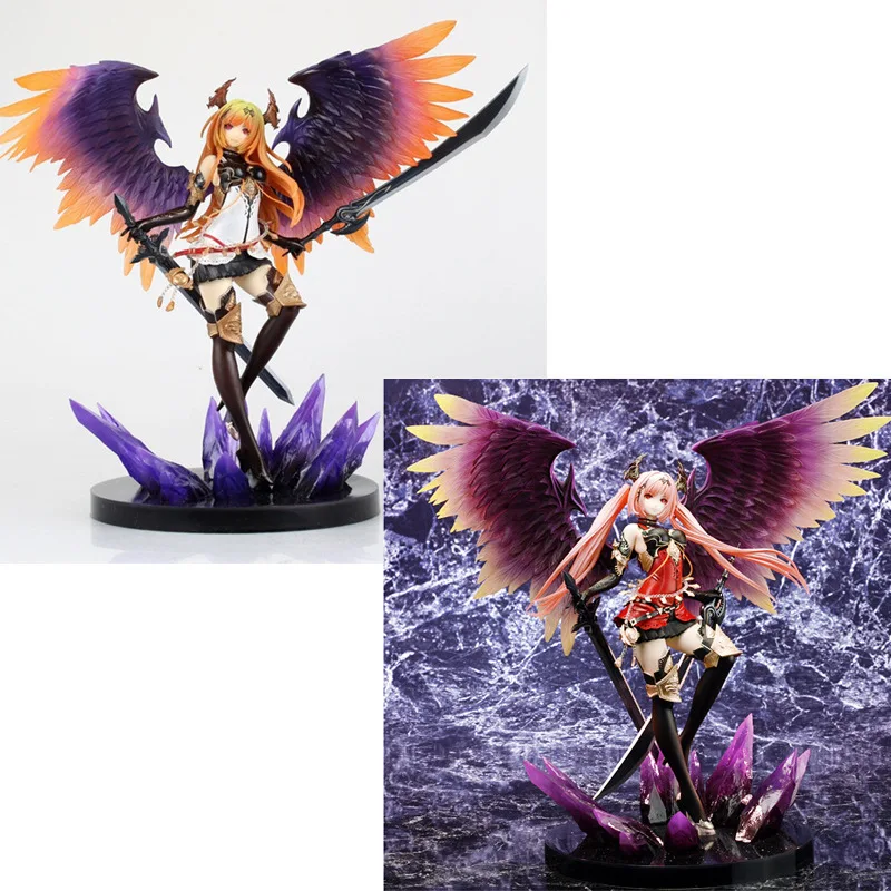 

Rage of Bahamut GENESIS Devil Dark Dragon Knight demon Action Figure Anime Game Figurine Toy PVC Model Collection Doll Gift