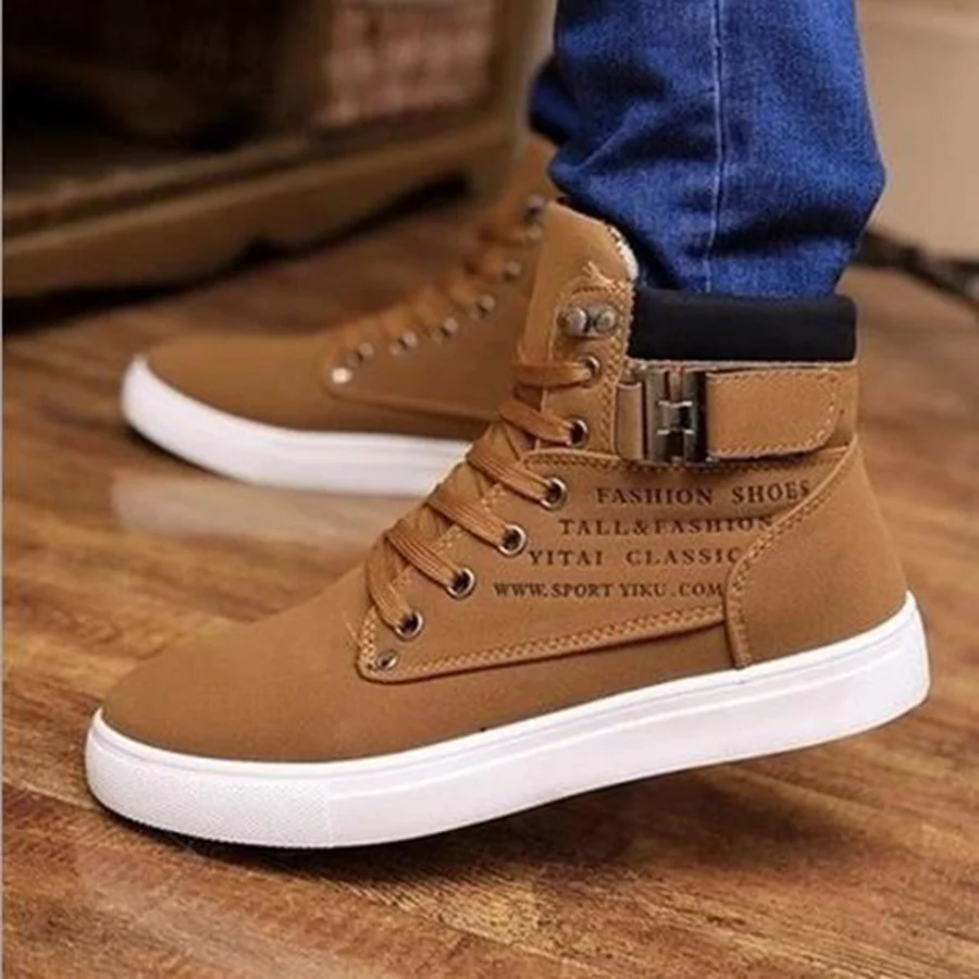 

2022 Dwayne Men's vulcanized shoes Spring/Autumn Men shoes High quality frosted suede casual shoes platform shoes cool shoes