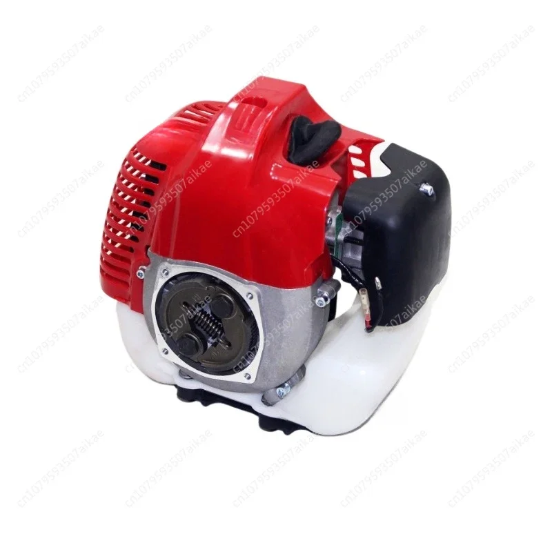 LUS GX35 Gasoline Engine 2 Stroke Brush Cutter Water Pump Petrol Engine 1.2Hp Recoil Start Single Cylinder 35.8Cc