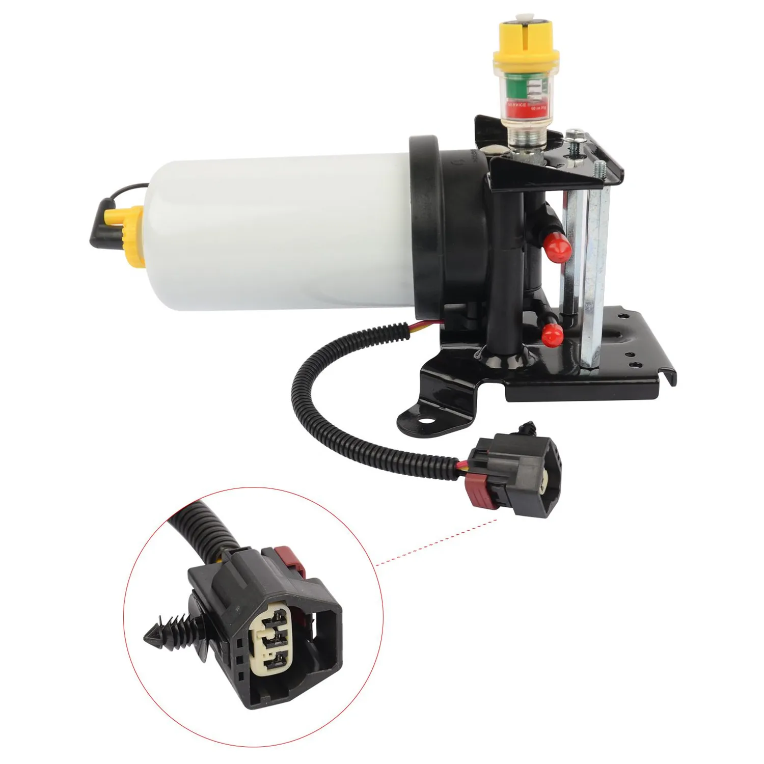 

КОРПУС топливного фильтра 1685716 6C119155BE для TRANSIT MK7 2,2 2,4 3,2 ДИЗЕЛЬ 2006-2013, сменные аксессуары для автомобилей, 100% новый бренд