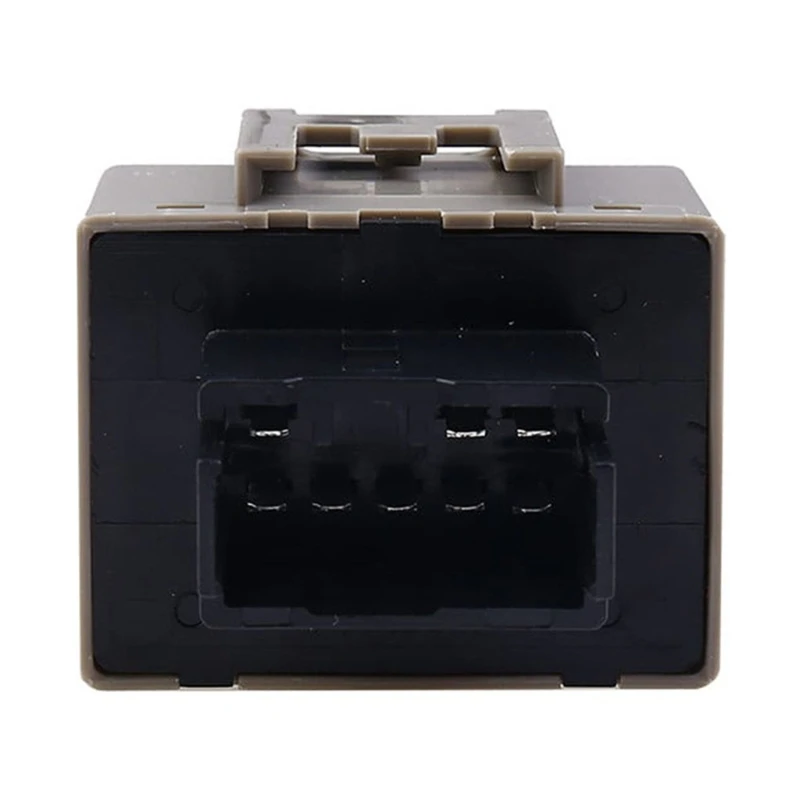 QM Car 8 Pin LED Flasher Relays for Vehicles Enhanced Visibility and Safety 81980-34020 81980-02030 81980-53010 81980-50030