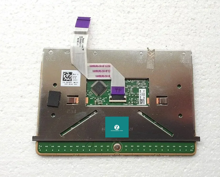 Imagem -02 - para Dell Inspiron 5491 P93g Touchpad Trackpad Cabo 0hfxfg Hfxfg Tm-p3238003