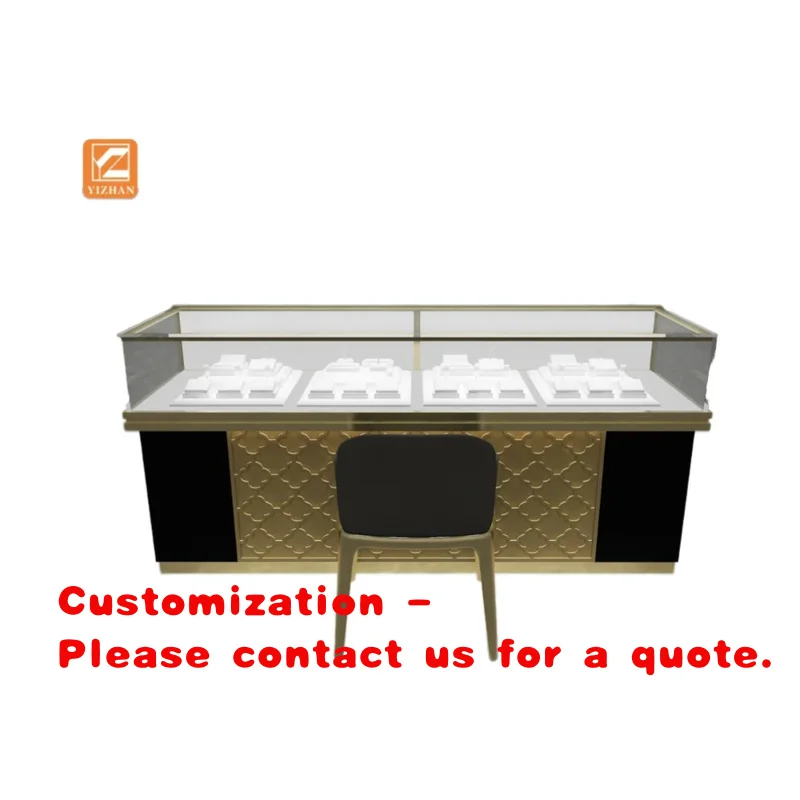 custom.Luxury Comfortable YIZHAN YZ-ZS76 Acrylic Jewelry Showcase Display Cabinet 70x20x34inch Durable Easy Clean Retail Sto