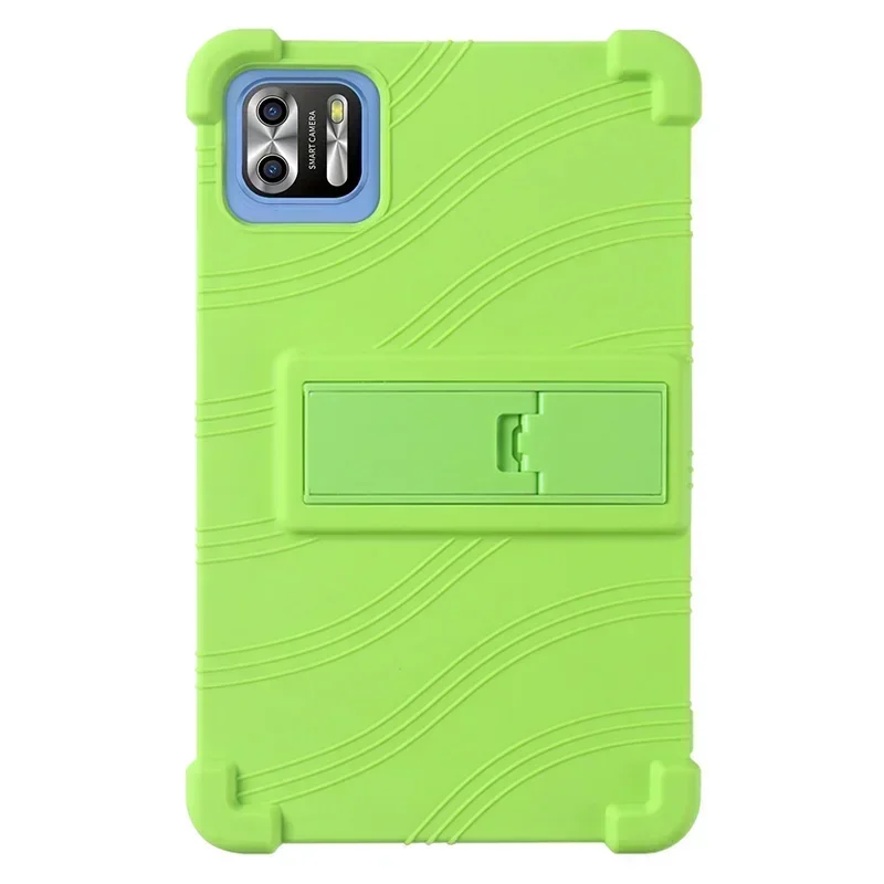 Case For VOLENTEX  Model L8 8inch Tablet Safe Shockproof Silicone Stand Cover