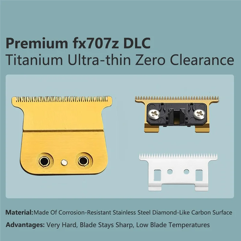 N18R Replacement Trimmer Blade For Babyliss PRO FX787 & FX726 For Babyliss PRO Barberology Trimmer Blade FX707