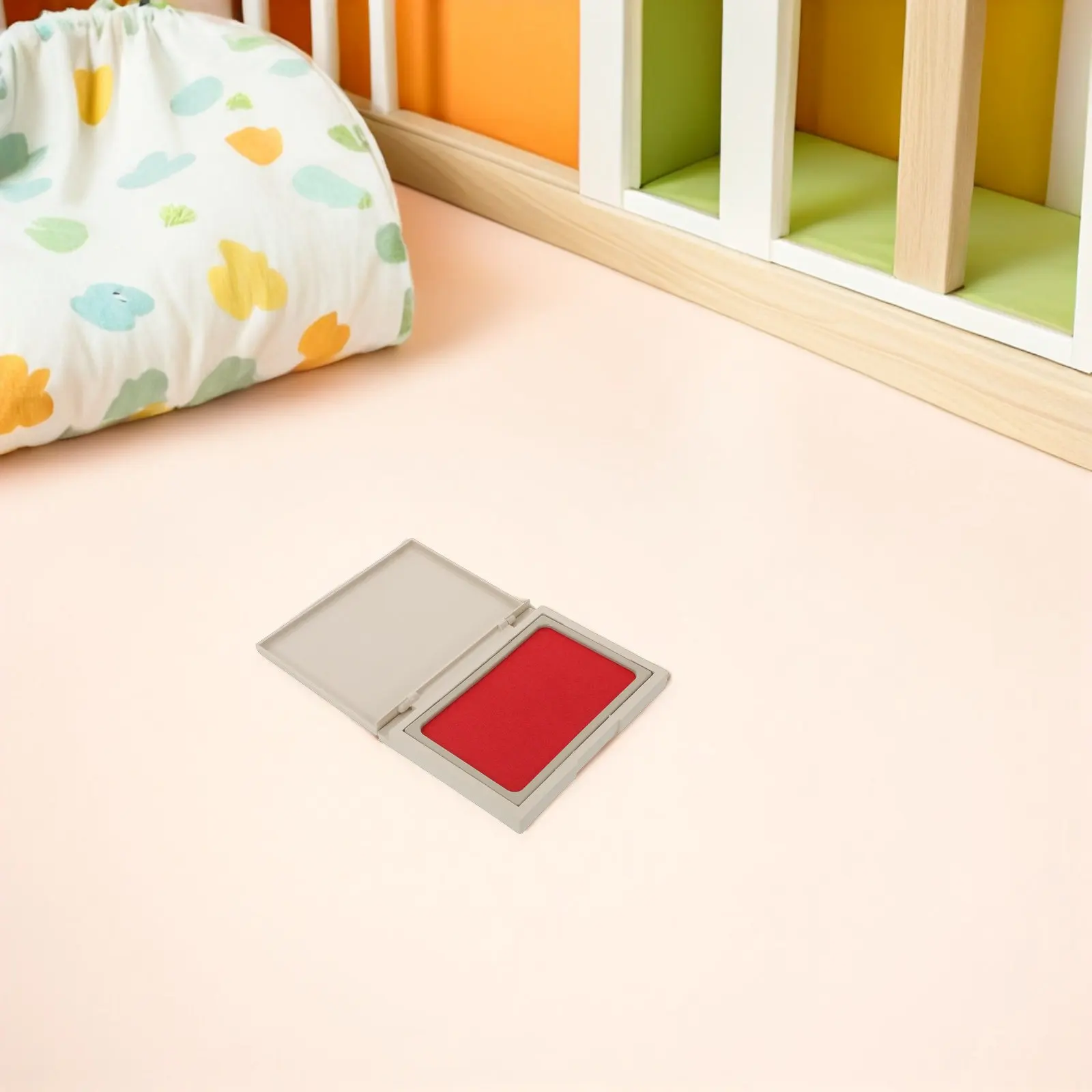 

Набор из 6 быстросохнущих чернильных подушечек для отпечатков рук и ног, большие, без разводов, безопасные для младенцев, для создания памятных отпечатков лап, для поделок своими руками