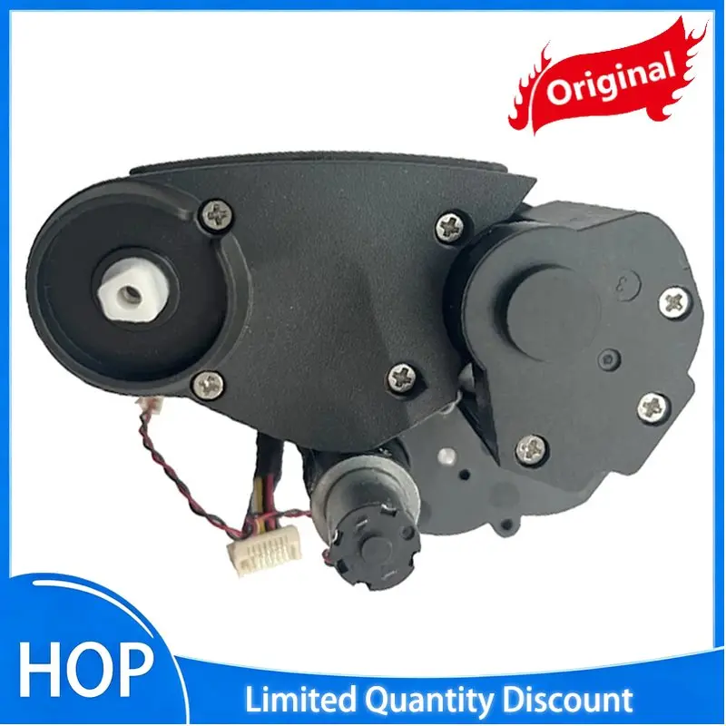 New Side Brush Motor Accessory Original Roborock Saros 10R Robot Vacuum Cleaner Replacement Part External Gearbox Electri