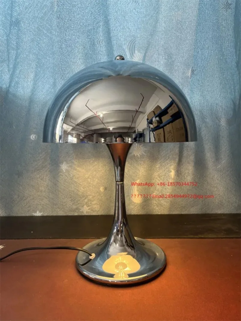 

Настольная лампа в форме гриба, подходит для спален и гостиных