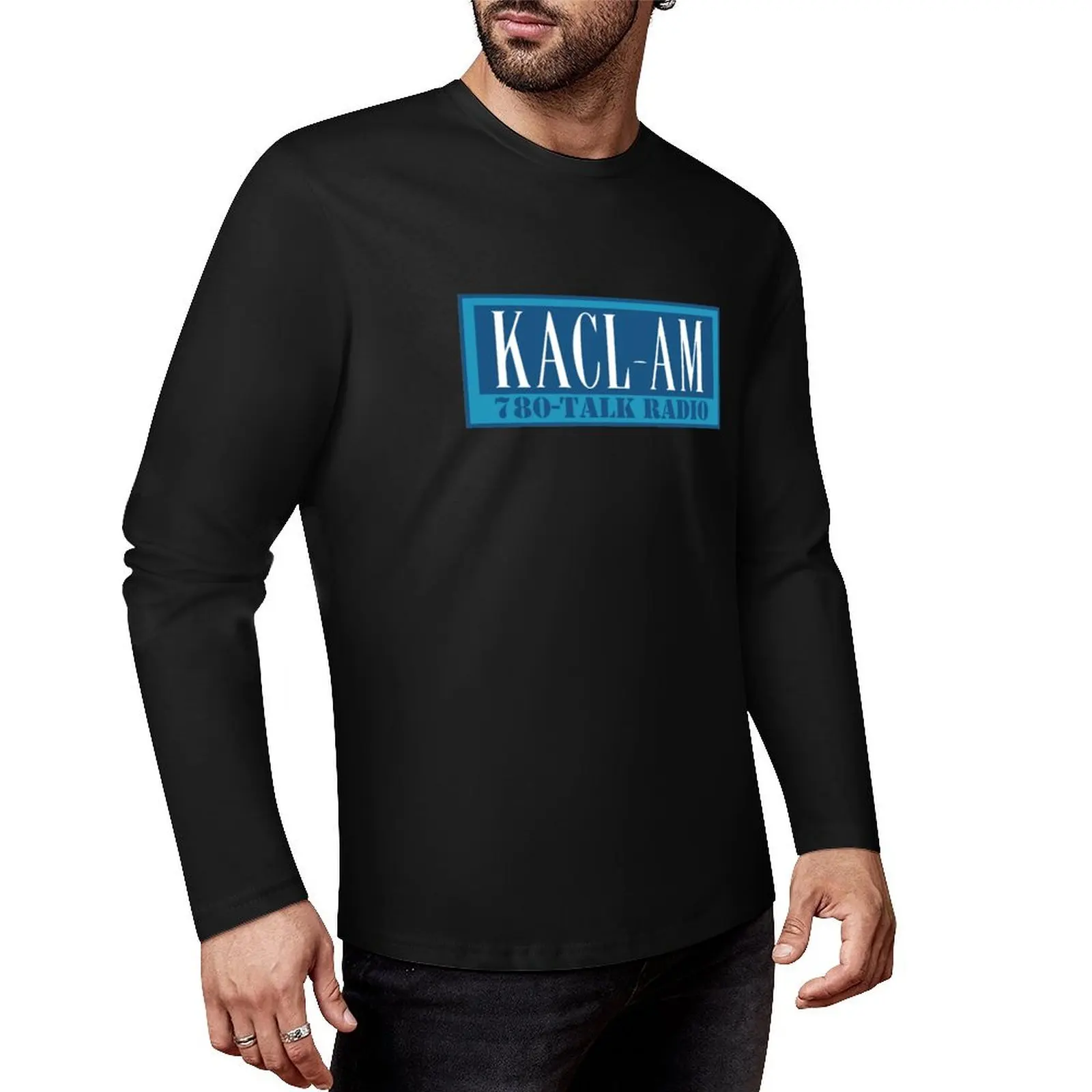 

KACL AM – Frasier Crane, 780, Seattle Long T-Shirt graphics t shirt anime clothes sweat shirt workout shirts for men