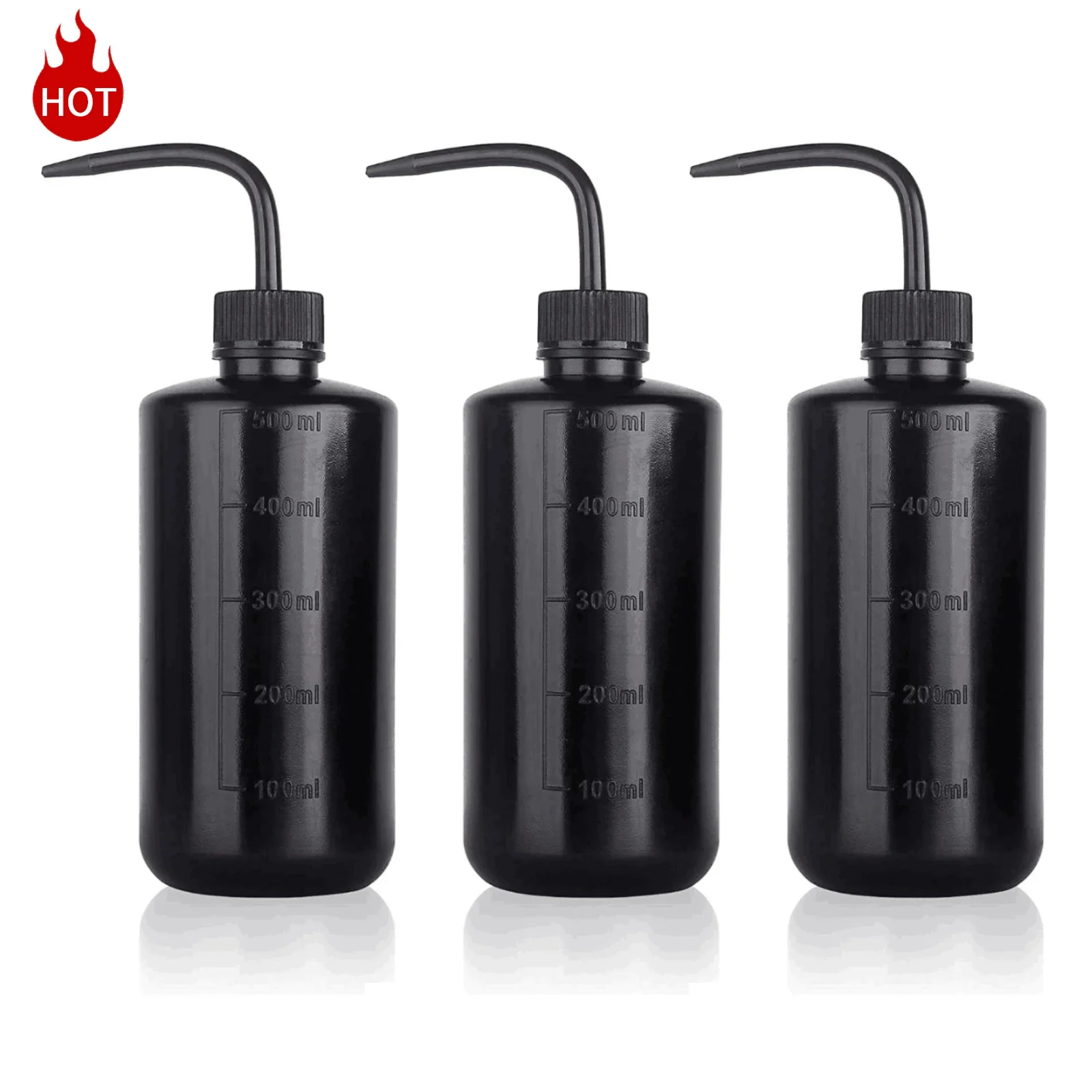 

250/500ml Tattoo Wash Bottles Lab Tattoo Squeeze Bottle Tattoo Spray Bottle Plastic Accessories Microblading Supplies Safety