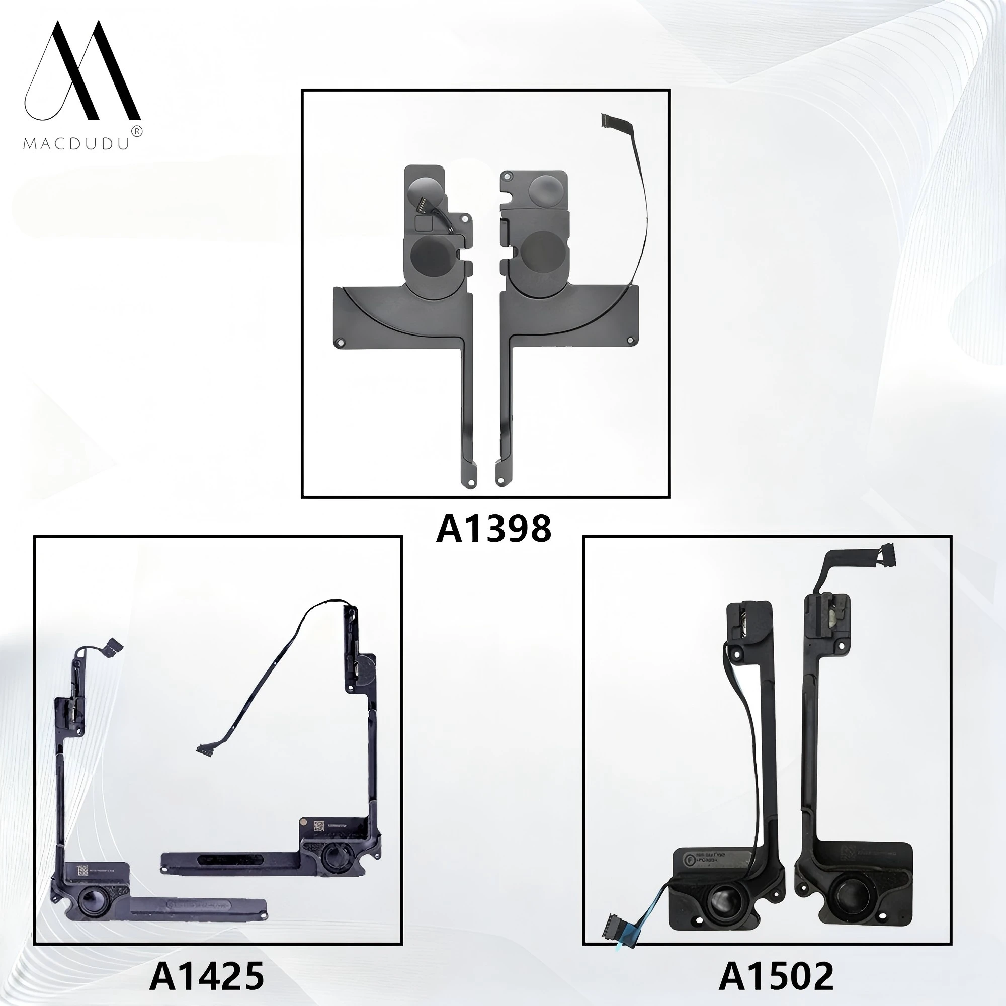 Сменный новый комплект динамиков для MacBook Pro Retina 13 дюймов A1425 A1502 15 дюймов A1398 2012-2015 год